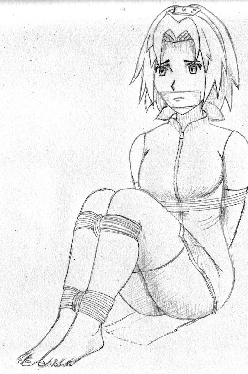 Sakura sketch 1 commission