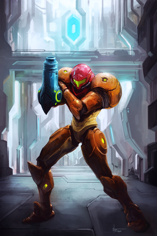 Samus by thiago-almeida