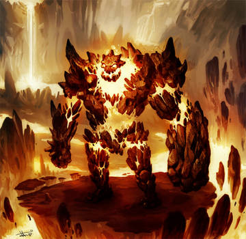 Magma Golem