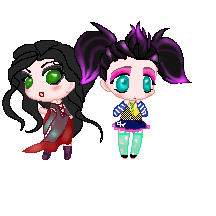 silver CHIBIS by Tomit on DeviantArt