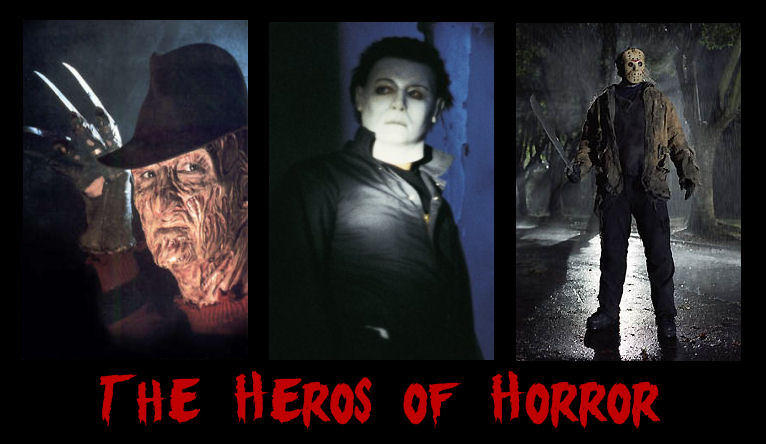 The Heros of Horror by combat-baby