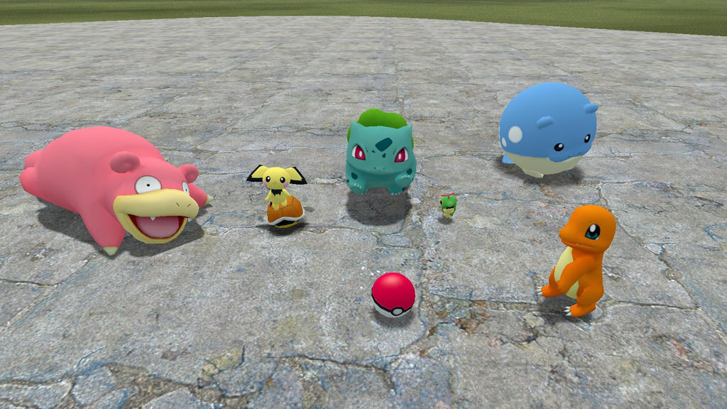 Pokemon Playdate by XNightTheAssassinX on DeviantArt