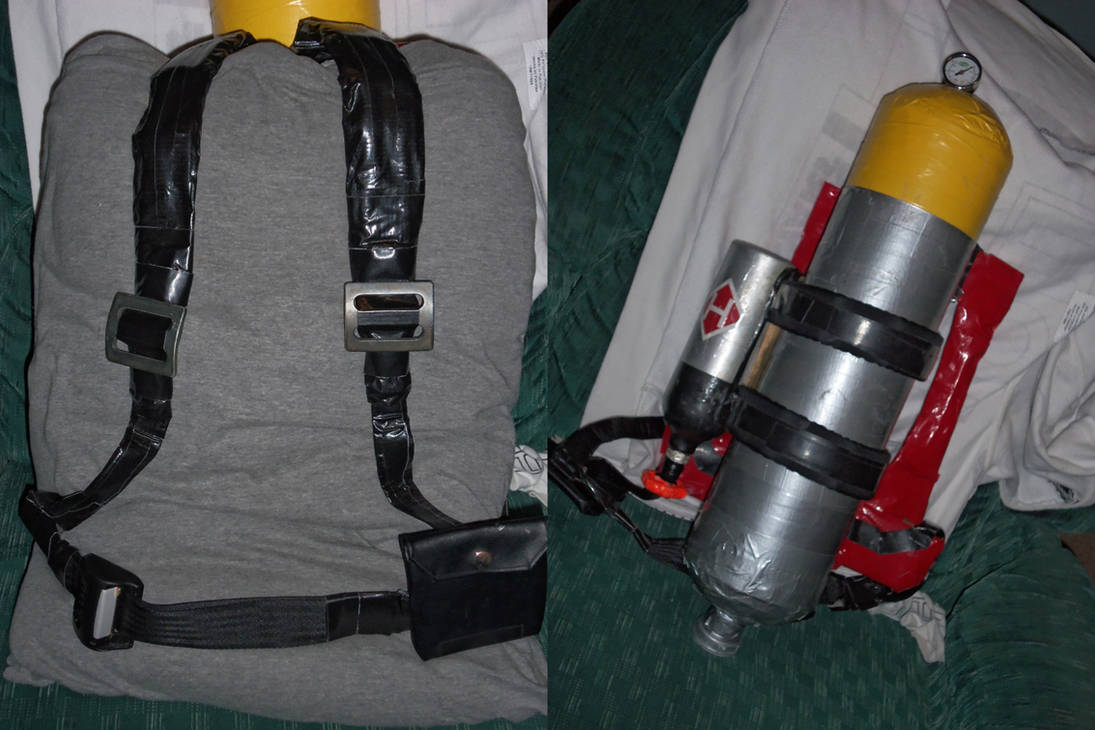 Pyro Back Pack by Kreevox on DeviantArt