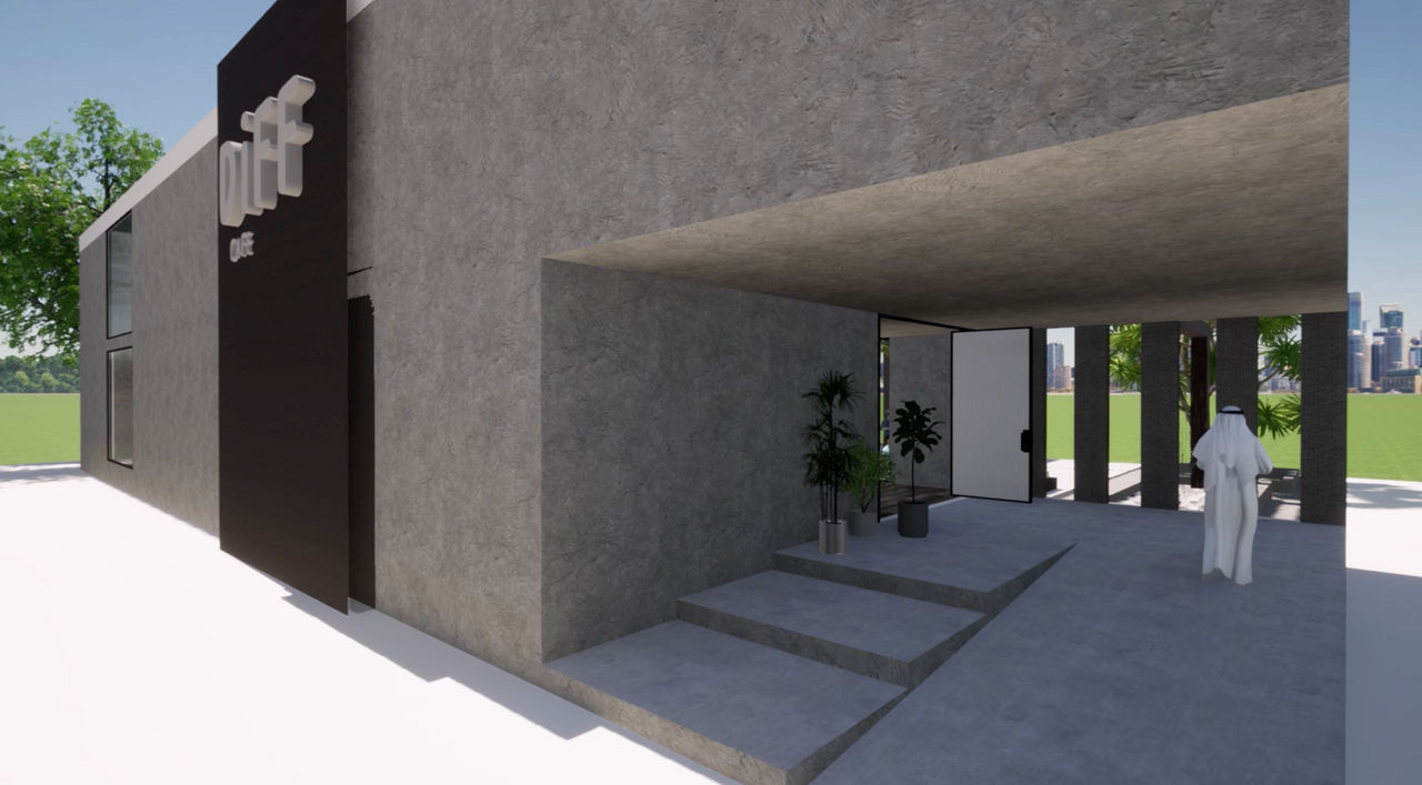 THE DIFF Entrance by octarinasekar on DeviantArt