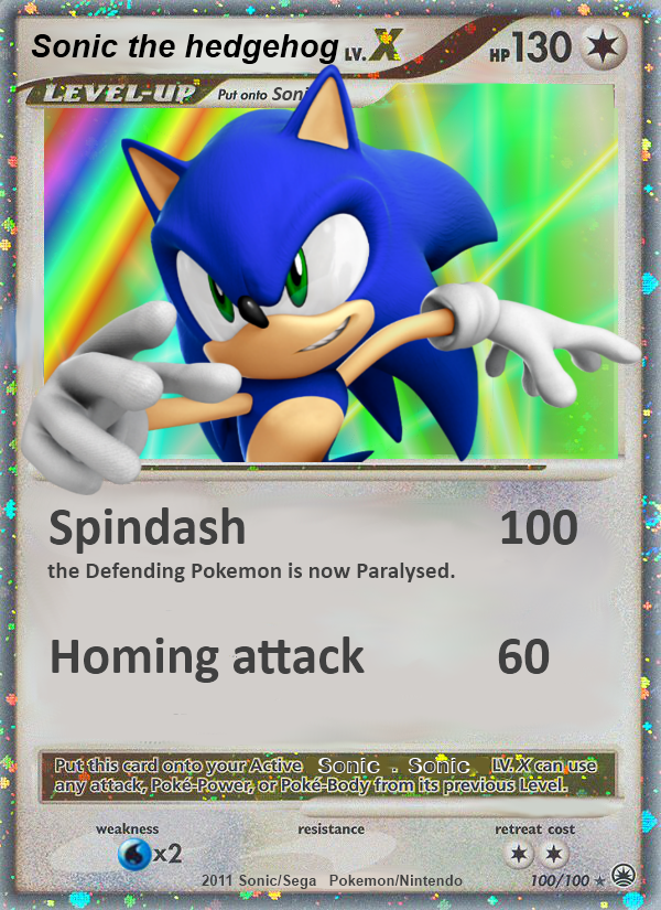 Pokemon hyper sonic lv x