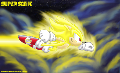 Super Sonic by shadowhatesomochao