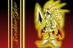 Excalibur Silver Wallpaper by shadowhatesomochao