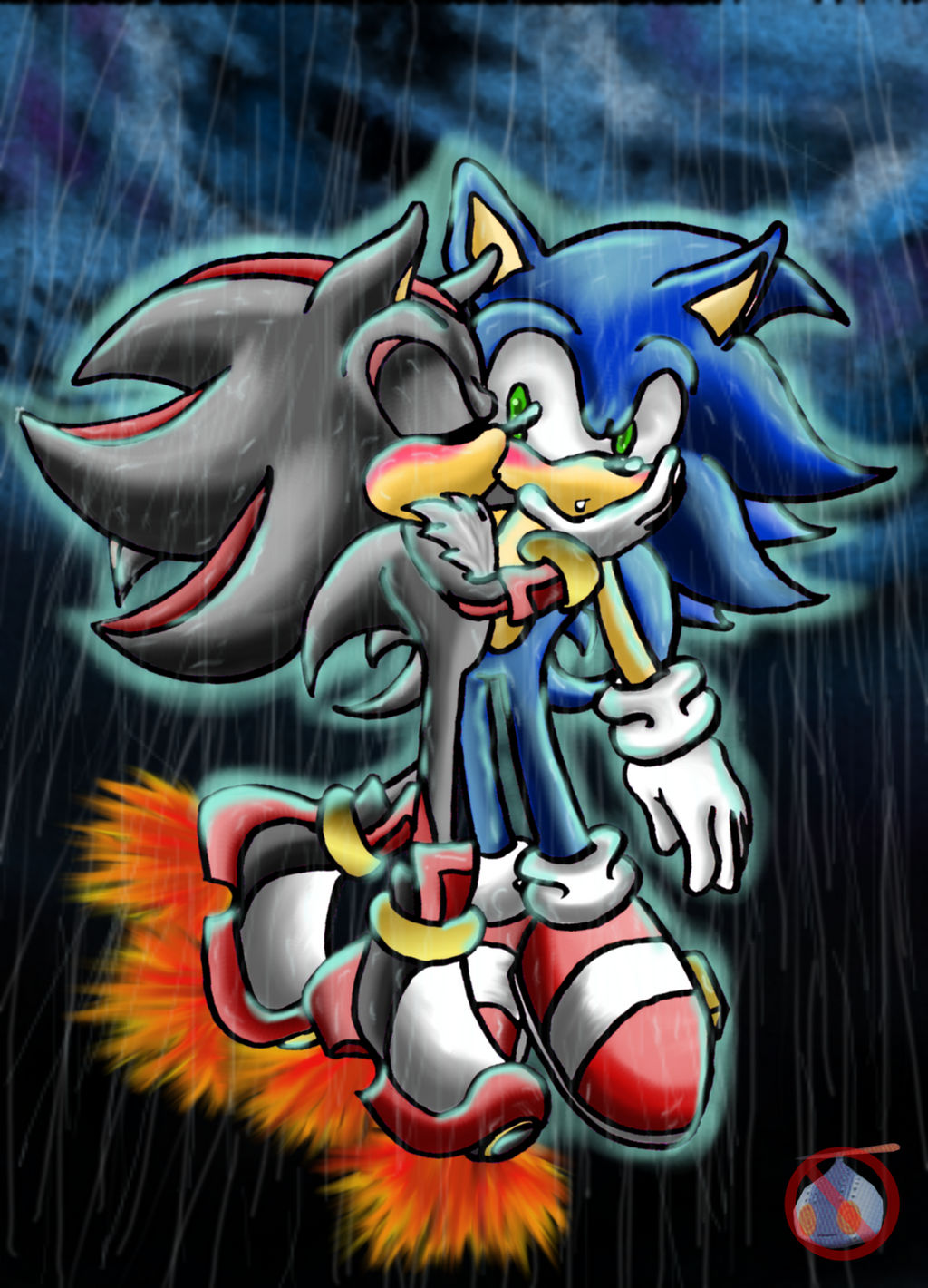 Sonadow: Kiss in the rain