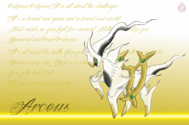 Arceus Wallpaper