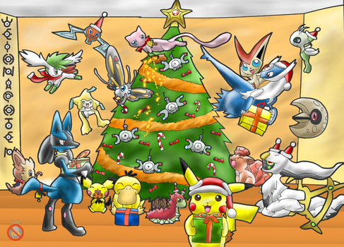 Pokemon Christmas