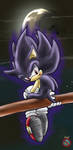 Dark Sonic by shadowhatesomochao