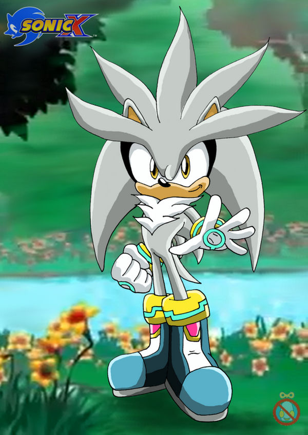 Silver the hedgehog in Sonic X