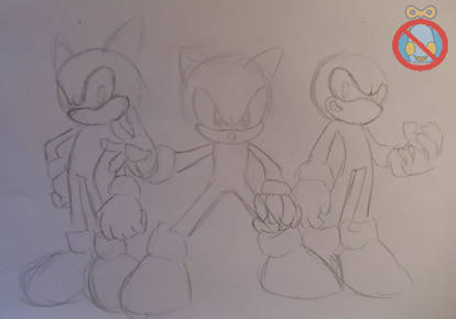 Sonic BASE: 3 characters