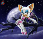 CE: Rouge the bat fullmoon by shadowhatesomochao