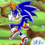 Sonic the hedgehog 21st anniversary