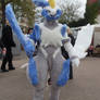 White Kyurem cosplay FULL VIEW