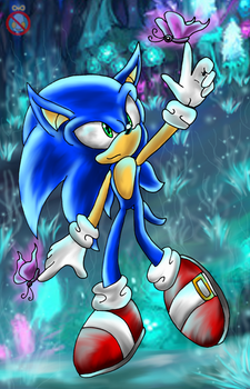 Sonic the hedgehog