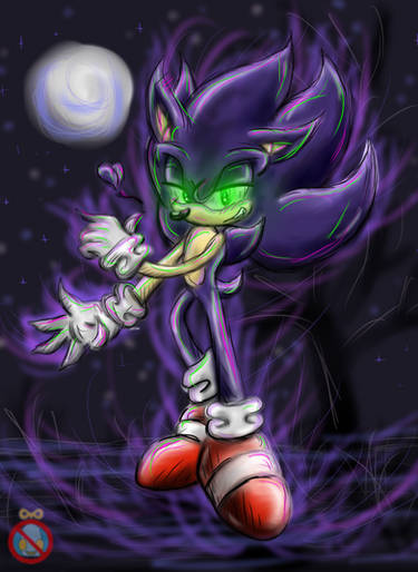 Dark Super Sonic by shadowhatesomochao on deviantART