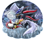 Kaito Shadow sleepy (ID) by shadowhatesomochao