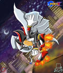 Kaito Shadow Sonic X by shadowhatesomochao