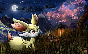 CE: Fennekin Wallpaper Pokemon X Y Generation 6