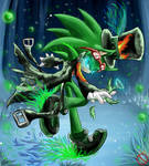 CE: Scourge the hedgehog by shadowhatesomochao