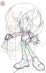 Sweeney Todd Shadow sketch by shadowhatesomochao