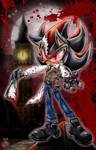 Shadow the hedgehog is - Sweeney Todd by shadowhatesomochao