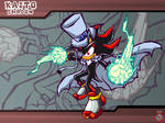 Kaito Shadow Sonic Battle Wallpaper by shadowhatesomochao