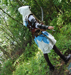 Edward Kenway female cosplay