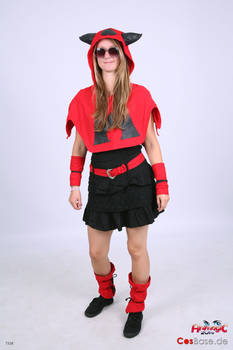 Team Magma Grunt female cosplay