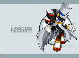 Kaito Shadow Sonic Channel Wallpaper