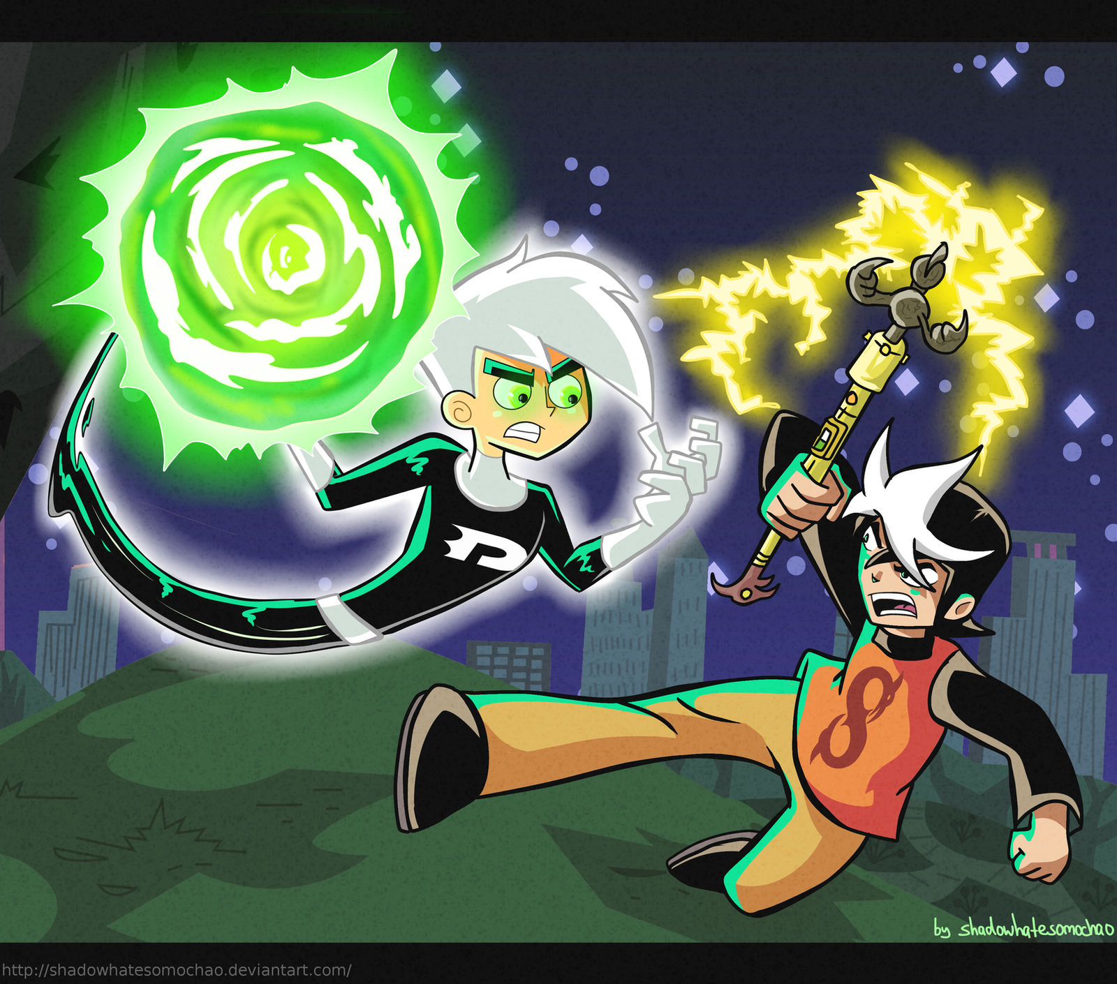 CM: Danny Phantom VS Zak Saturday