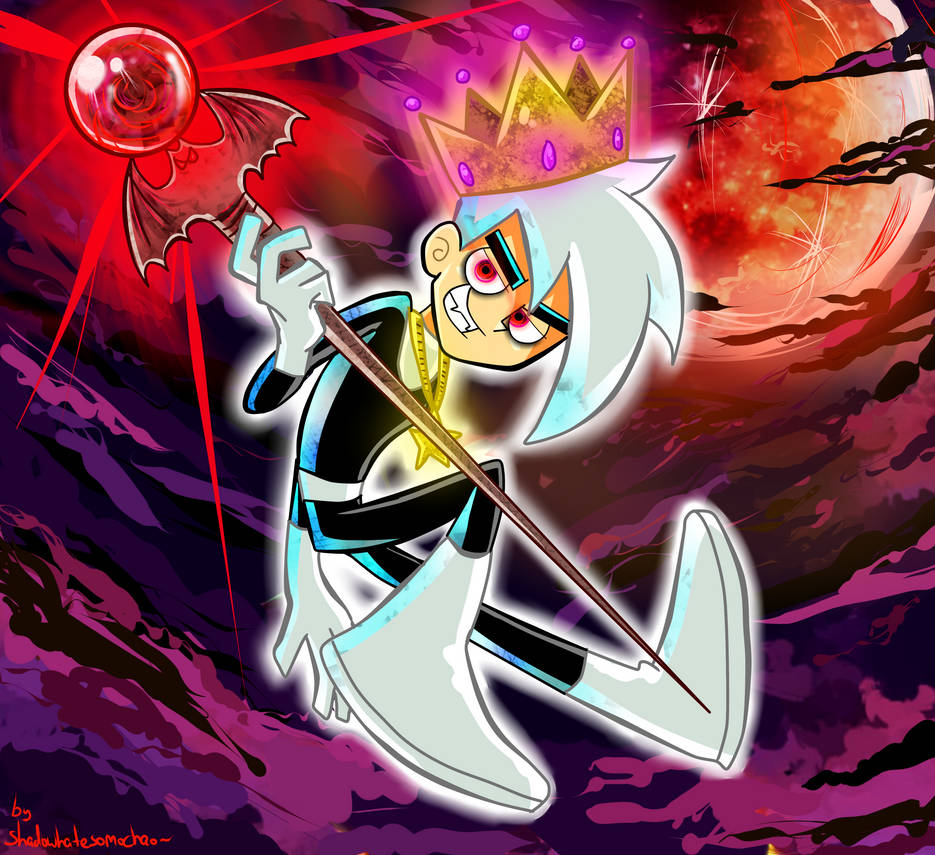 Devious Danny Evil Danny by shadowhatesomochao on DeviantArt