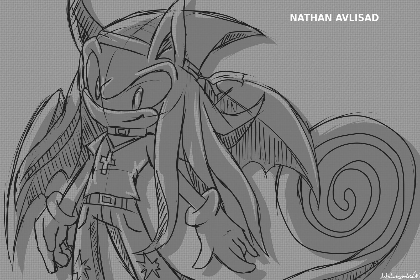 CM: Nathan :: Sonic Channel Wallpaper