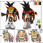 CM: Tygo 5.0 Reference Sheet by shadowhatesomochao