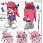 CM: Desperado Danny Ref Sheet by shadowhatesomochao