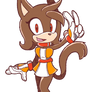 CM: Jasina The Cat Sonic Riders style