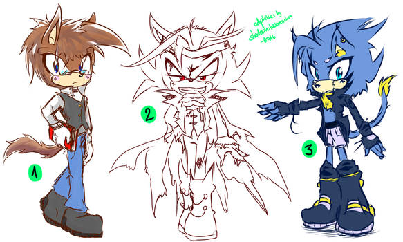 Sonic Adoptables #17 - cLOSED