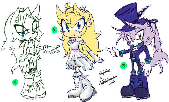 Sonic Adoptables #18 -CLOSED