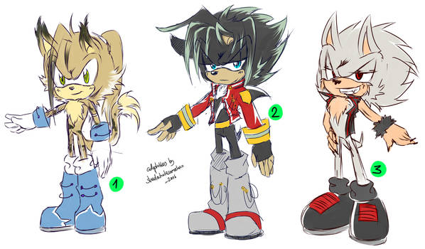 Sonic Adoptables #18 -CLOSED