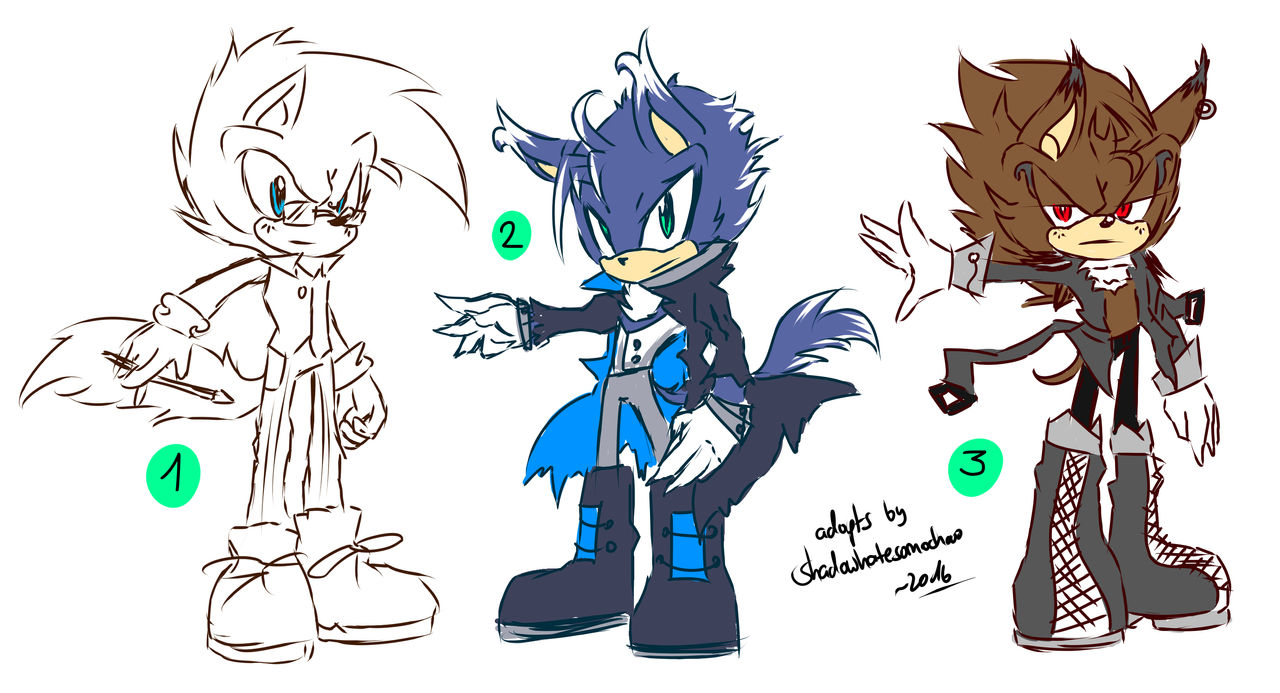 Sonic Adoptables #21 - CLOSED