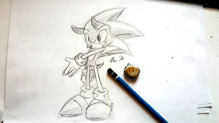 Sonic sketch and video