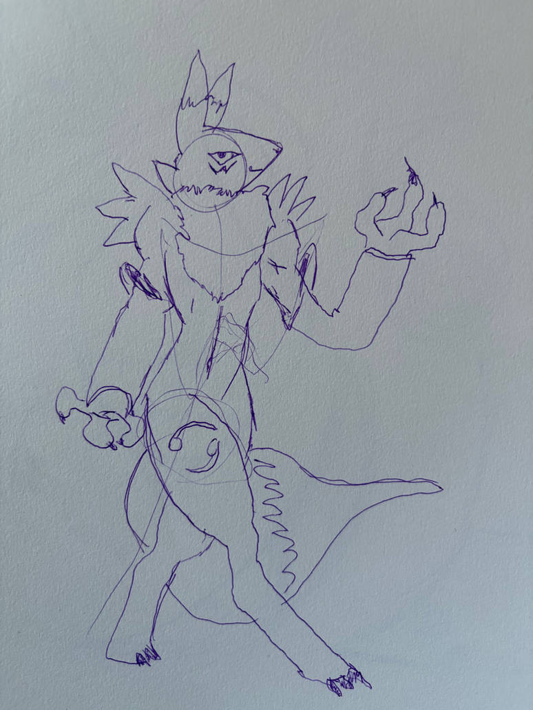 Custom Renamon New renamon by LordSateen on DeviantArt