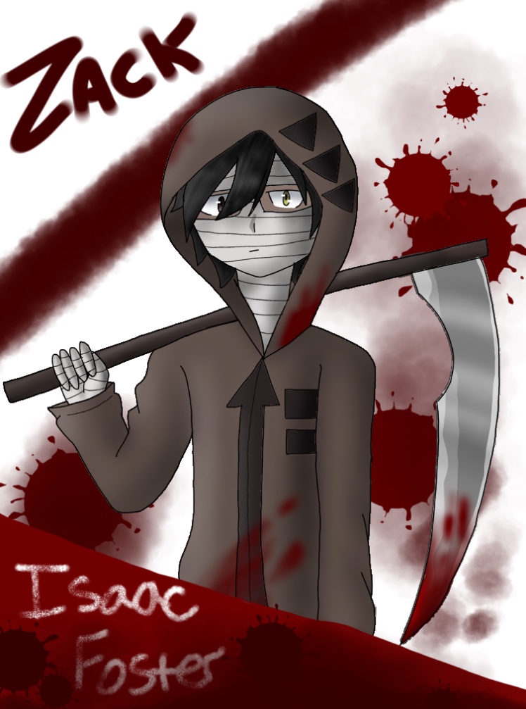 If I were to meet the characters of Angels of death. - Zack. - Wattpad