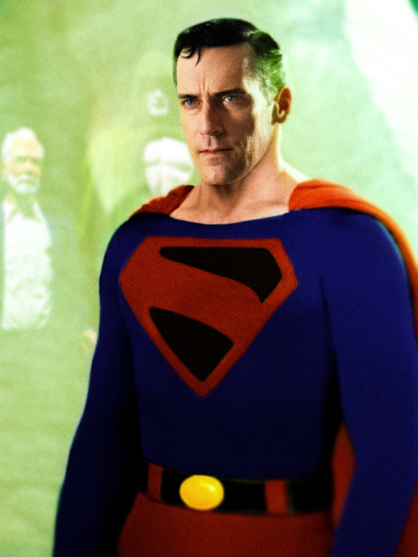 Resultado de imagem para Jon Hamm superman