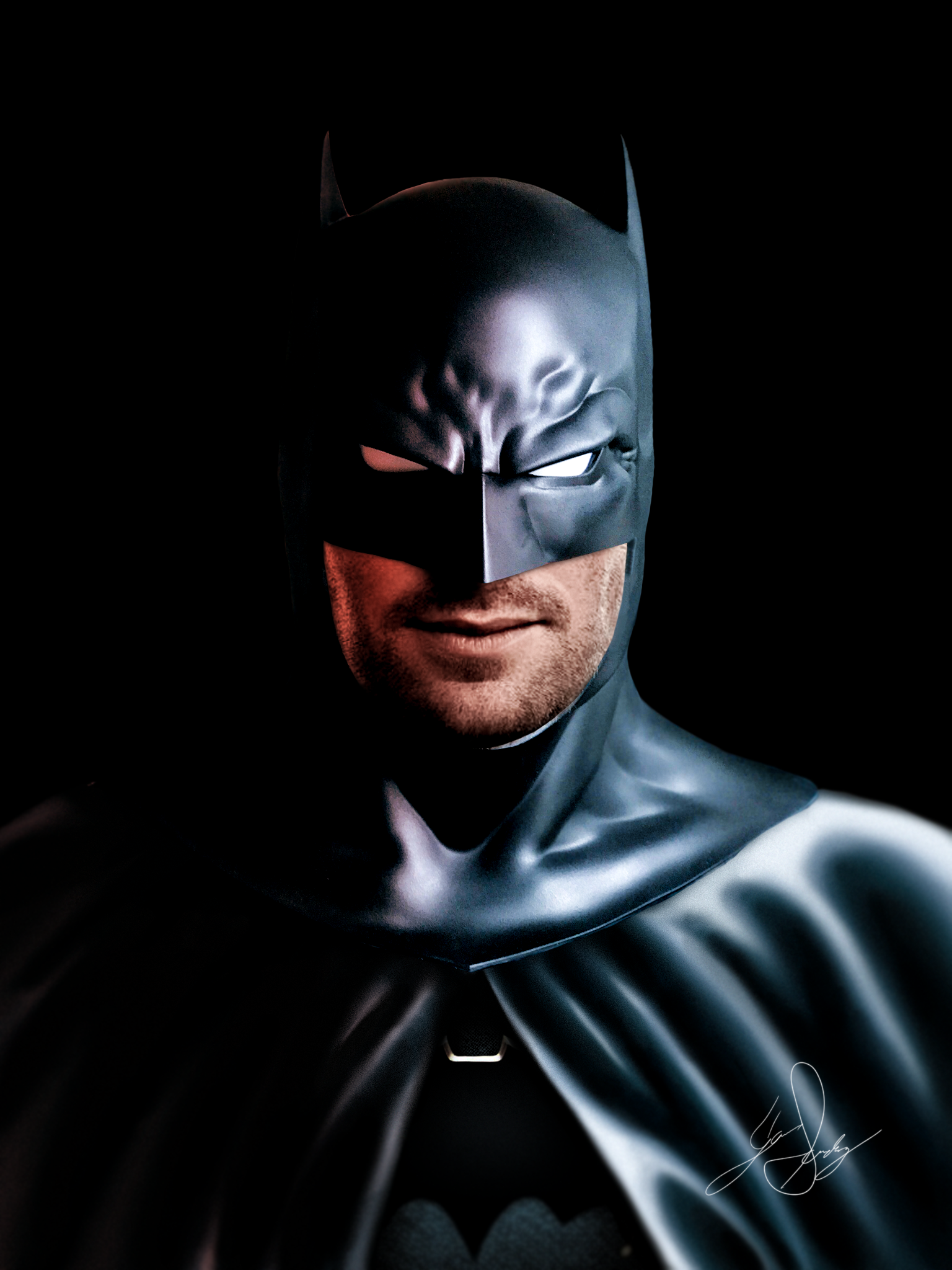 Armie Hammer as Batman by JSComicArt on DeviantArt