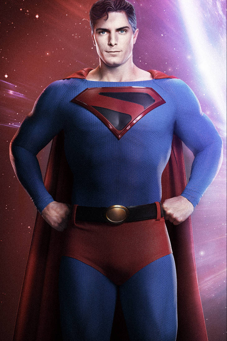 Christopher Reeve Kingdom Come Superman Tribute by JSComicArt on DeviantArt