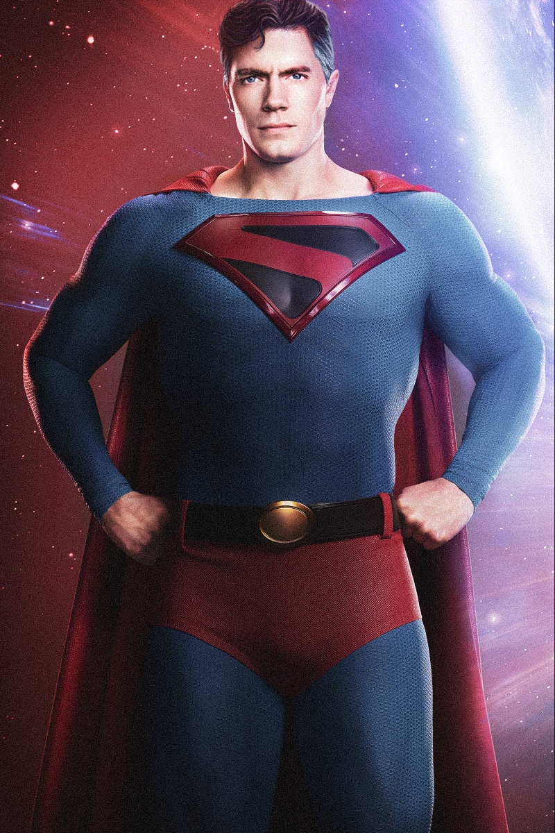 Henry Cavill Superman fanart : r/DC_Cinematic