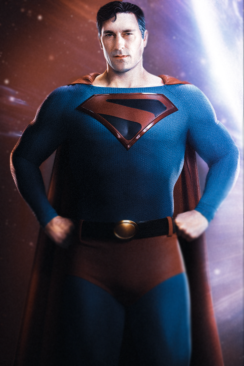 Lår flydende Ferie Jon Hamm as Kingdom Come Superman by JSComicArt on DeviantArt